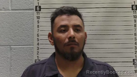 Mugshot of JOSE ESCALANTE-PEREZ booked in Luna County, New Mexico on May 20, 2026