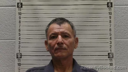 Mugshot of LUIS SAINZ-ALVAREZ booked in Luna County, New Mexico on May 20, 2026