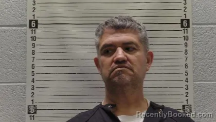Mugshot of GUSTAVO CASTILLO booked in Luna County, New Mexico on May 20, 2026