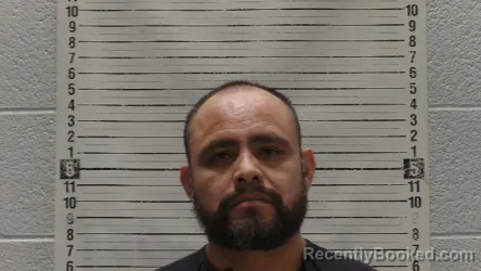 Mugshot of Juan Luis Garcia-Bautista booked in Luna County, New Mexico on May 20, 2026