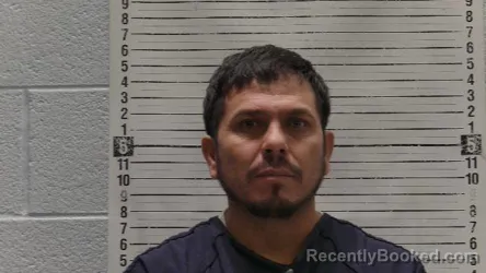 Mugshot of MARCO GONZALEZ-PALAFOX booked in Luna County, New Mexico on May 20, 2026