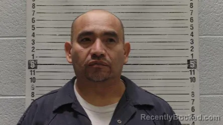 Mugshot of DAGOBERTO AMADOR-MONTELONGO booked in Luna County, New Mexico on May 20, 2026
