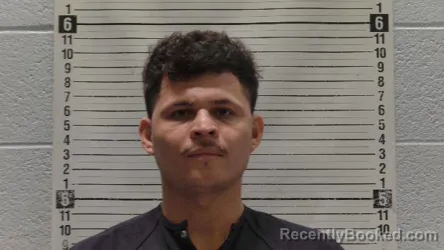 Mugshot of OLIVER DIAZ-VELASQUEZ booked in Luna County, New Mexico on May 20, 2026