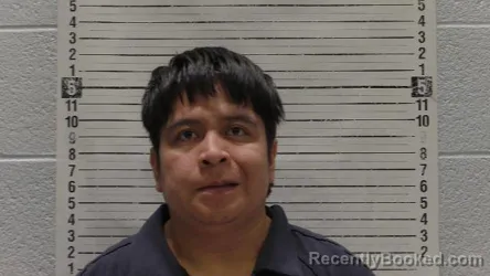 Mugshot of JOSE JIMENEZ-MENDEZ booked in Luna County, New Mexico on May 20, 2026