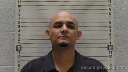 Mugshot of EDGAR IVAN BELMONTES-GARCIA booked in Luna County, New Mexico on May 20, 2026