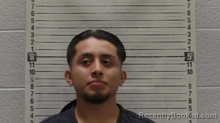 Mugshot of CRISTIAN DE LA CRUZ-MARTINEZ booked in Luna County, New Mexico on May 20, 2026
