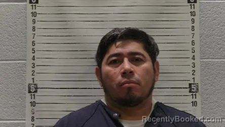 Mugshot of WILFREDO GAMEZ-PEREZ booked in Luna County, New Mexico on May 20, 2026