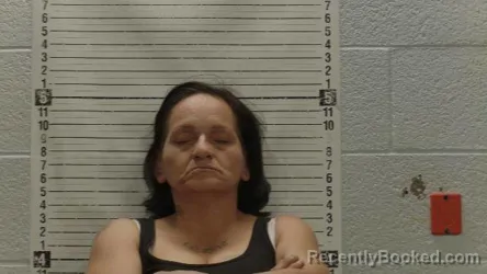Mugshot of SONIA GRANADO booked in Luna County, New Mexico on May 19, 2026