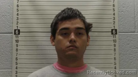 Mugshot of HERIBERTO AQUINO-MARTINEZ booked in Luna County, New Mexico on May 20, 2026