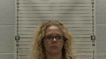 Mugshot of HEILI J PAUL booked in Luna County, New Mexico on May 20, 2026