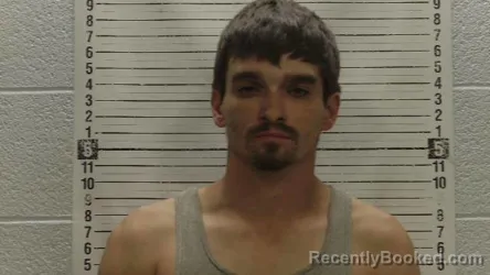 Mugshot of TREVOR LYNN RICHARDSON booked in Luna County, New Mexico on May 20, 2026