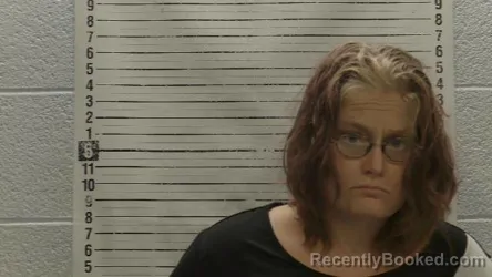 Mugshot of JESSICA KAY HASSMAN booked in Luna County, New Mexico on May 21, 2026