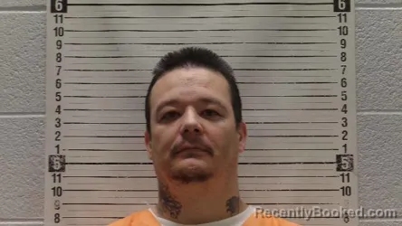 Mugshot of DANIEL JOE QUIROGA booked in Luna County, New Mexico on May 22, 2026