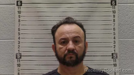 Mugshot of JUAN ZUNIGA-MOLINA booked in Luna County, New Mexico on May 22, 2026
