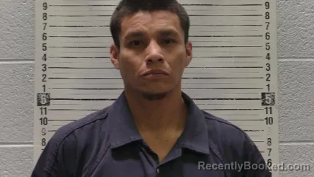 Mugshot of LUIS GOVEA-MENDOZA booked in Luna County, New Mexico on May 22, 2026