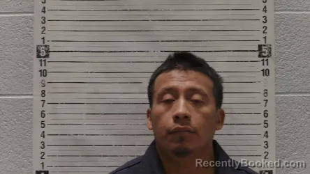 Mugshot of MAYNOR MORALES-MORALES booked in Luna County, New Mexico on May 22, 2026