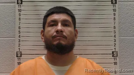 Mugshot of HECTOR ALEJANDRO MANDUJANO-HERRERA booked in Luna County, New Mexico on May 22, 2026