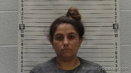 Mugshot of RUBI ACEVEDO-SAAVEDRA booked in Luna County, New Mexico on May 21, 2026