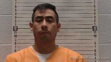 Mugshot of JOSE QUINTERO-GARCIA booked in Luna County, New Mexico on May 22, 2026