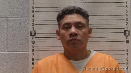 Mugshot of ALONZO DE LA LUZ booked in Luna County, New Mexico on May 22, 2026