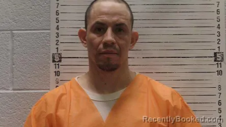 Mugshot of ANDRES GERARDO QUEZADA-MEZA booked in Luna County, New Mexico on May 22, 2026