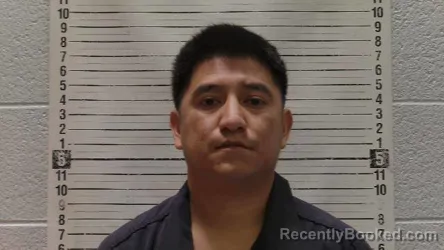 Mugshot of ROGELIO RAMIREZ-RODRIGUEZ booked in Luna County, New Mexico on May 22, 2026