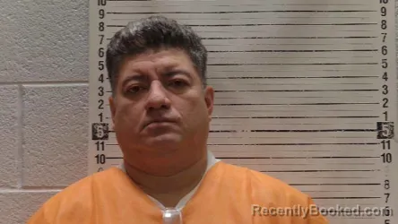 Mugshot of FREDY CHAN-LOPEZ booked in Luna County, New Mexico on May 22, 2026