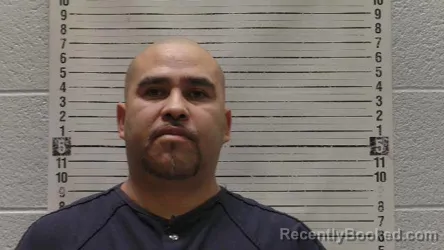 Mugshot of JOSE DE JESUS MARTINEZ-ORNELAS booked in Luna County, New Mexico on May 22, 2026
