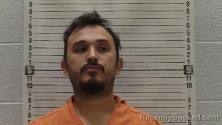 Mugshot of Robert Richard Macias booked in Luna County, New Mexico on May 23, 2026