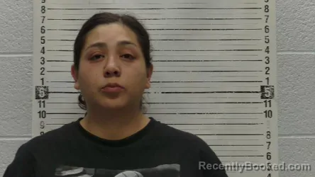 Mugshot of GABRIELLE NICOLE RENTERIA-BUENO booked in Luna County, New Mexico on May 23, 2026