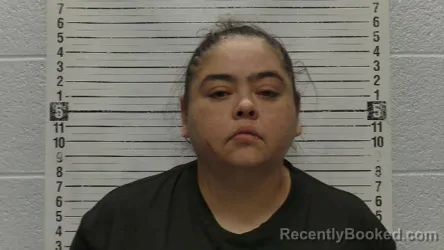 Mugshot of SONYA MARIE MAES booked in Luna County, New Mexico on May 23, 2026