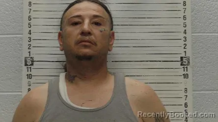 Mugshot of ERIC JAMES QUINTANA booked in Luna County, New Mexico on May 25, 2026