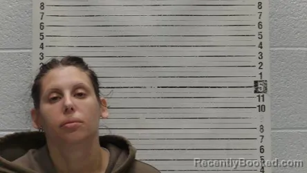 Mugshot of JESSICA ELIZAB LOVAN booked in Luna County, New Mexico on May 25, 2026