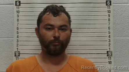 Mugshot of SIMON PUENTE booked in Luna County, New Mexico on May 25, 2026