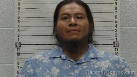 Mugshot of MICHAEL RAY booked in Luna County, New Mexico on May 25, 2026