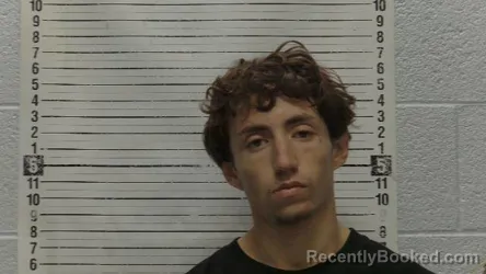 Mugshot of JONATHAN GAMBOA booked in Luna County, New Mexico on May 26, 2026
