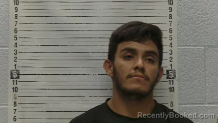 Mugshot of JAVIER ESPINOZA booked in Luna County, New Mexico on May 26, 2026
