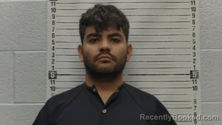 Mugshot of RICARDO SILVA-VILLA booked in Luna County, New Mexico on May 26, 2026