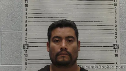 Mugshot of DELFINO RIVERA-LOPEZ booked in Luna County, New Mexico on May 26, 2026