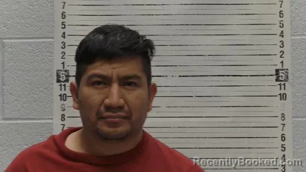 Mugshot of Joel Pablo-Atz booked in Luna County, New Mexico on May 26, 2026