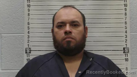 Mugshot of NILSON VASQUEZ CHAVARRIA booked in Luna County, New Mexico on May 26, 2026