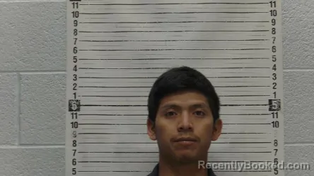 Mugshot of HONORIO LOPEZ-CHILEL booked in Luna County, New Mexico on May 26, 2026
