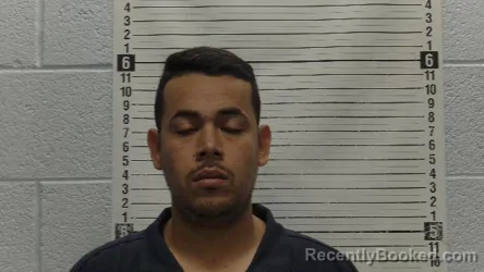 Mugshot of DANIEL NINO-FLOREZ booked in Luna County, New Mexico on May 26, 2026