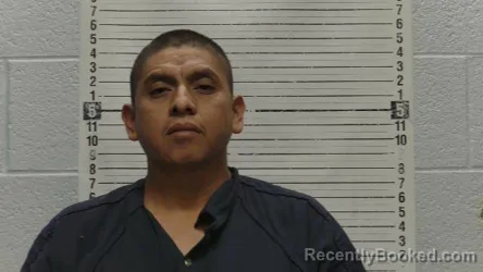 Mugshot of BERNARDO AYALA-ELVIREZ booked in Luna County, New Mexico on May 26, 2026