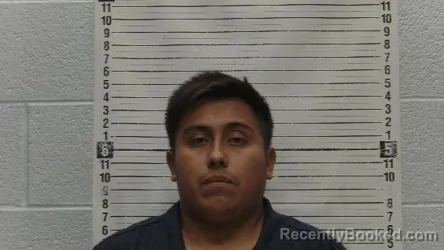 Mugshot of OMAR ESCRIBANO-TEMICH booked in Luna County, New Mexico on May 26, 2026