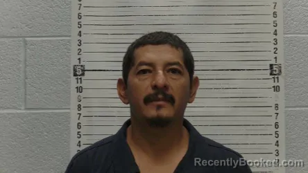 Mugshot of SERGIO RUEDA-RAMIREZ booked in Luna County, New Mexico on May 26, 2026
