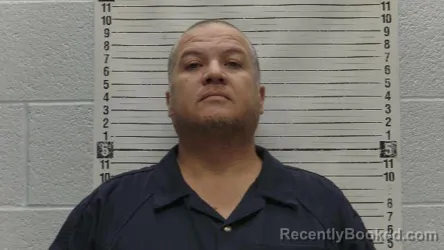Mugshot of ERIK MARTINEZ-GALLEGOS booked in Luna County, New Mexico on May 26, 2026