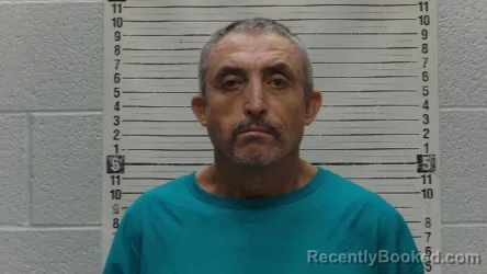 Mugshot of LUCINO PICAZO-ALBA booked in Luna County, New Mexico on May 26, 2026