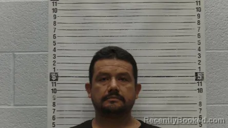 Mugshot of JOSE NICOLAS MEZA-VILLAFUERTE booked in Luna County, New Mexico on May 26, 2026