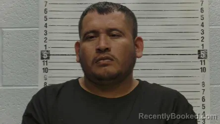 Mugshot of JAIME MORALES-SANTOS booked in Luna County, New Mexico on May 26, 2026